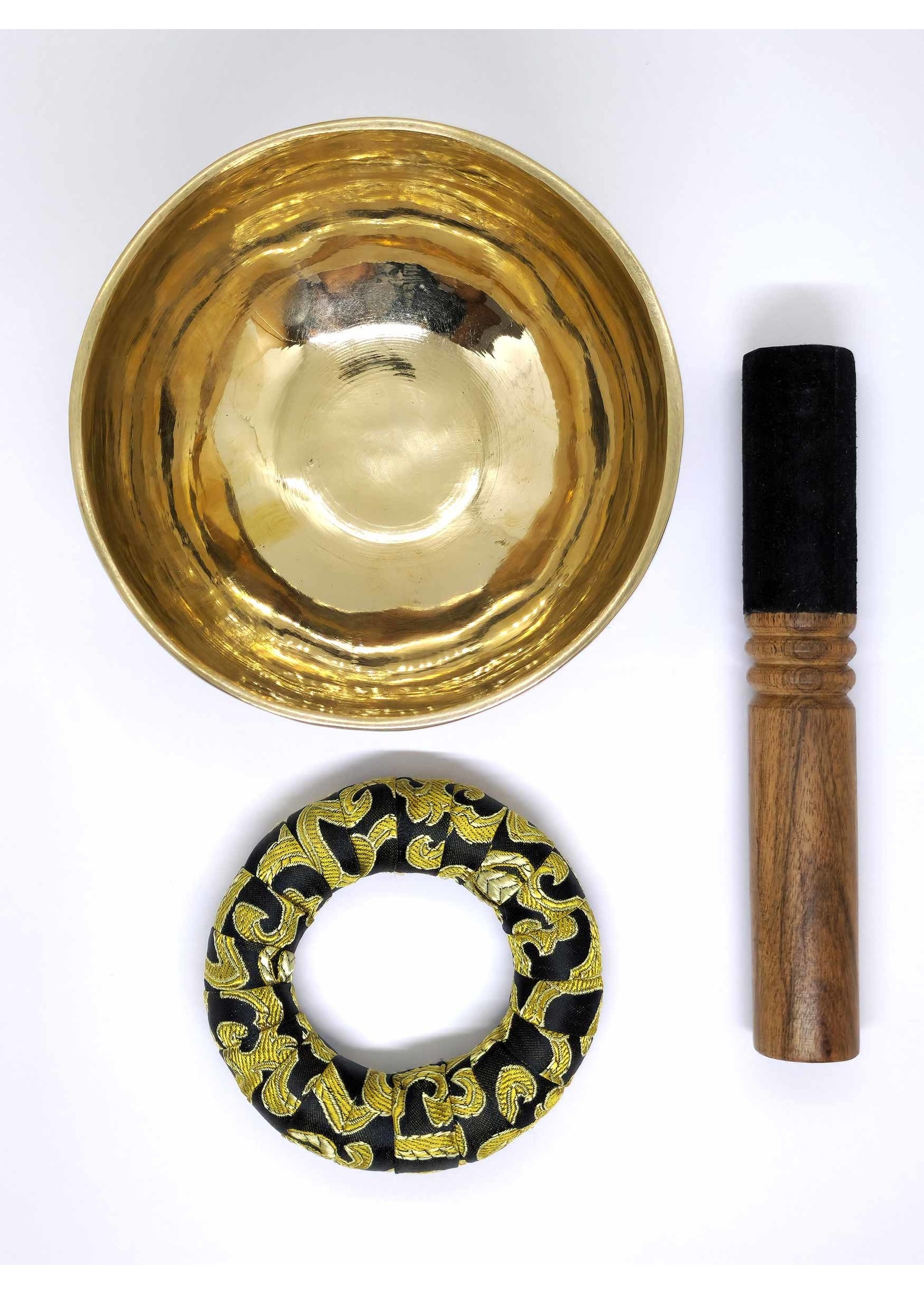 Tibetische Klangschale Set Jamsem, 3-teilig, Ø 13-15cm, 450-650g