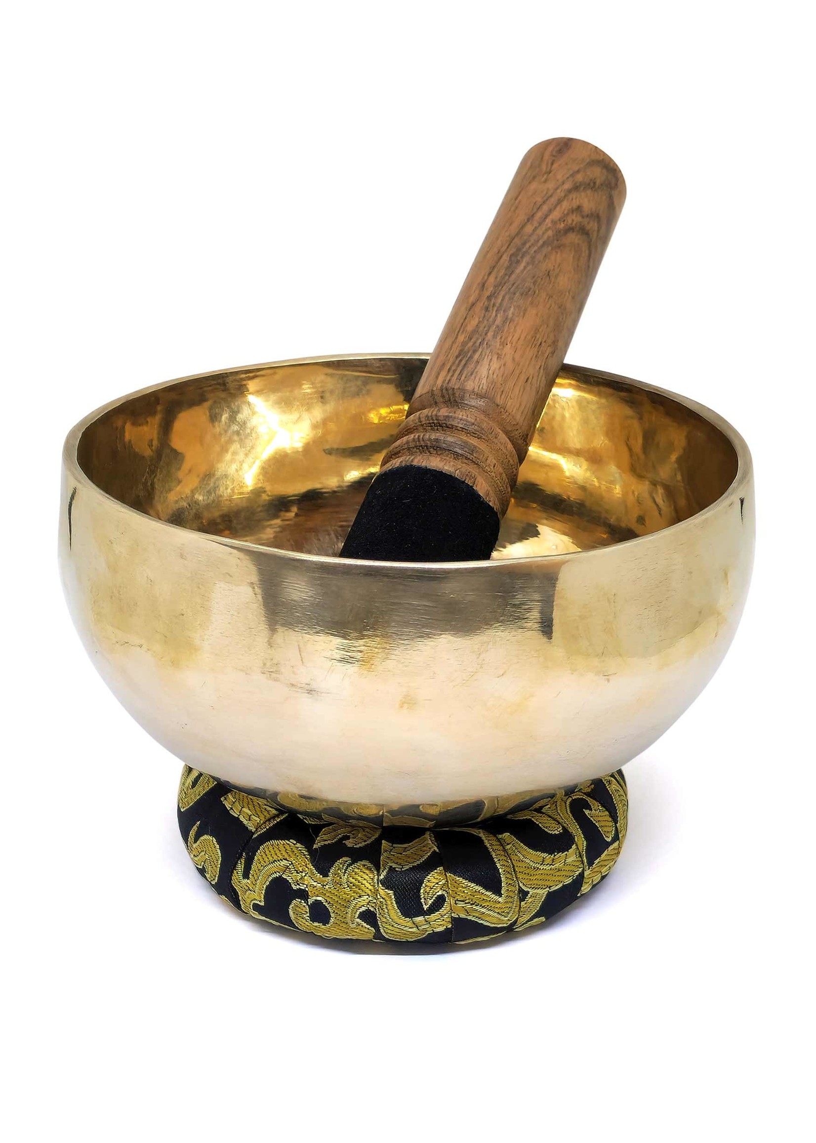 Tibetische Klangschale Set Jamsem, 3-teilig, Ø 13-15cm, 450-650g
