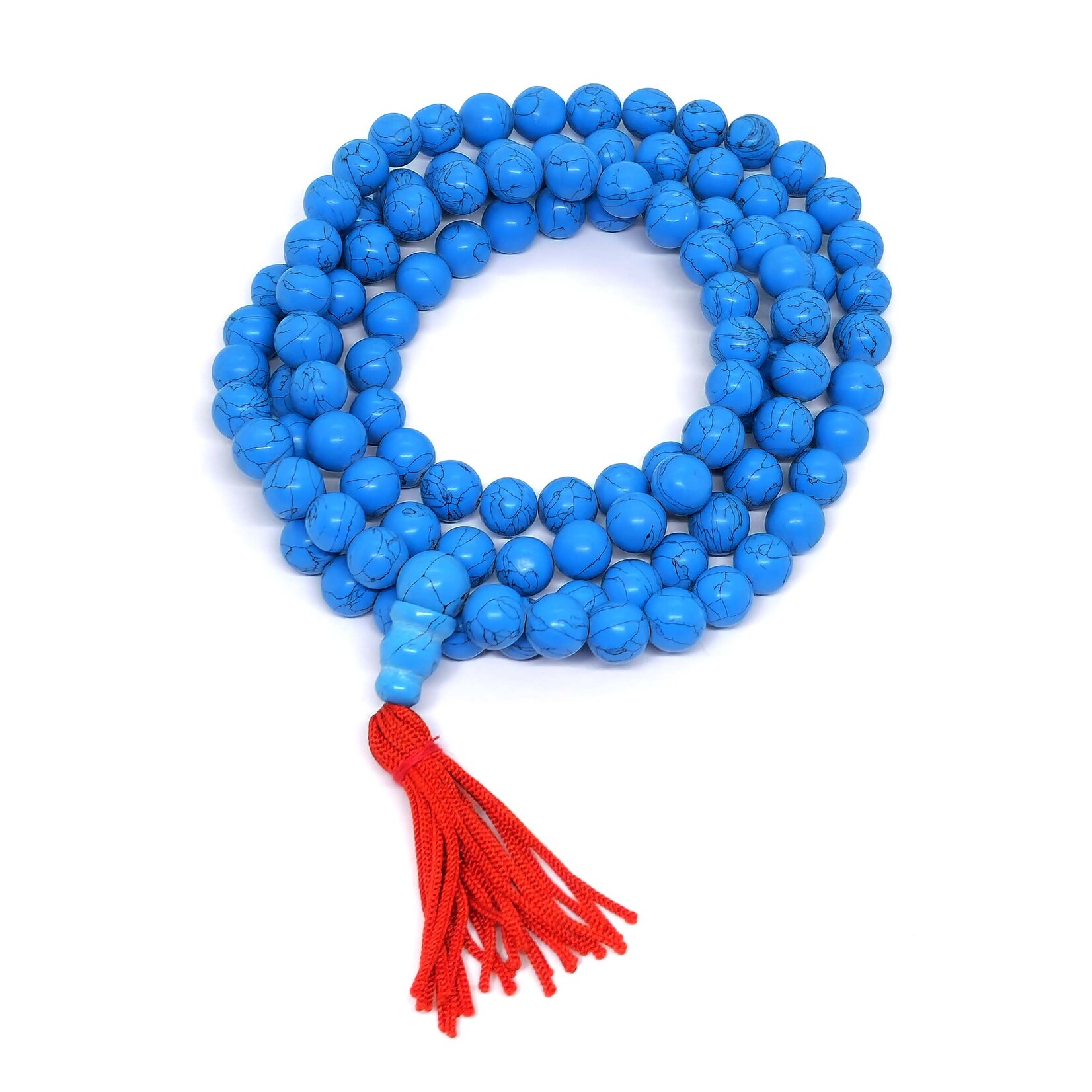 Perles de prière tibétaines Turquoise