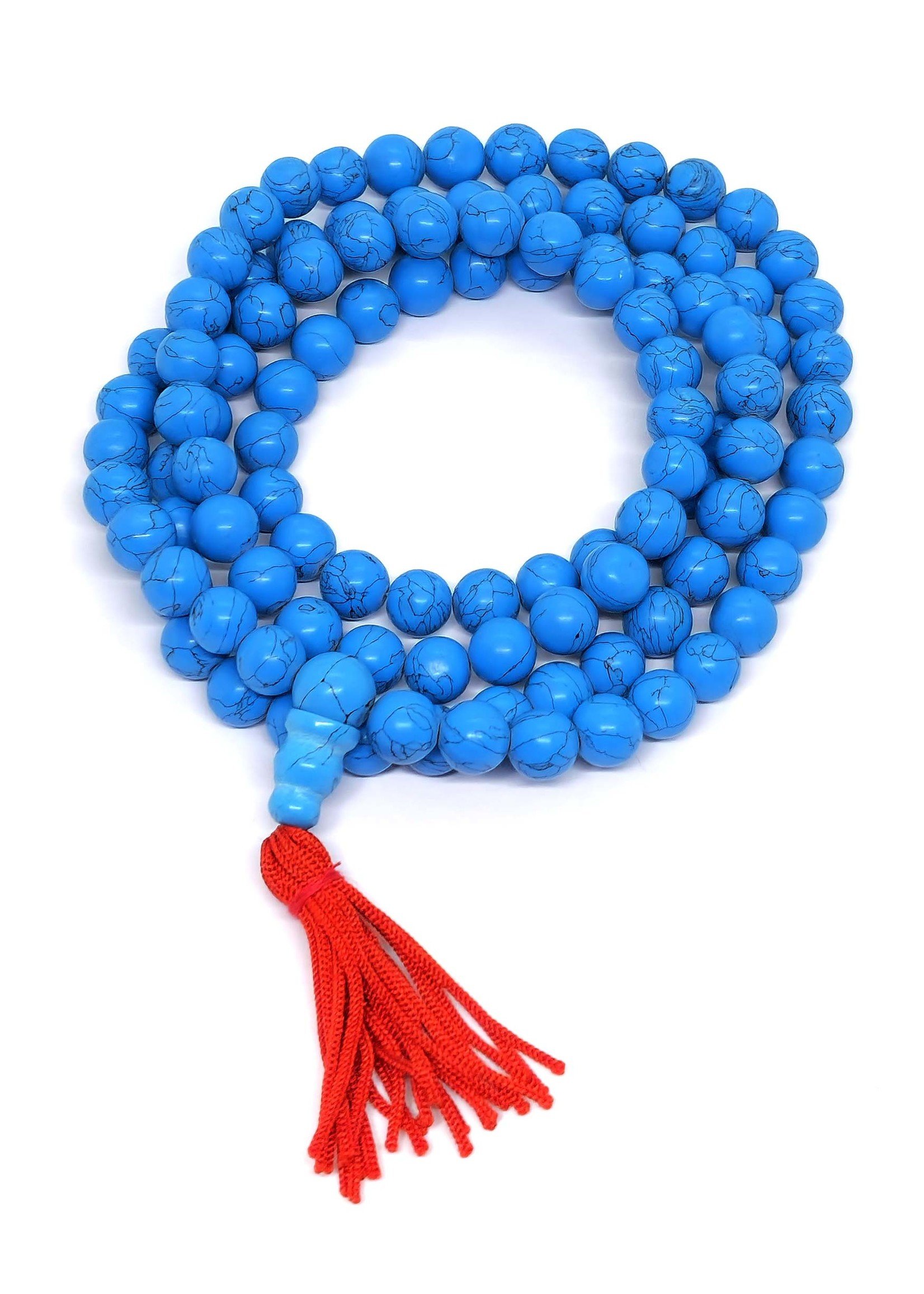 Tibetan Prayer Beads Turquoise