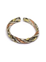 Braided Tibetan Finger Ring