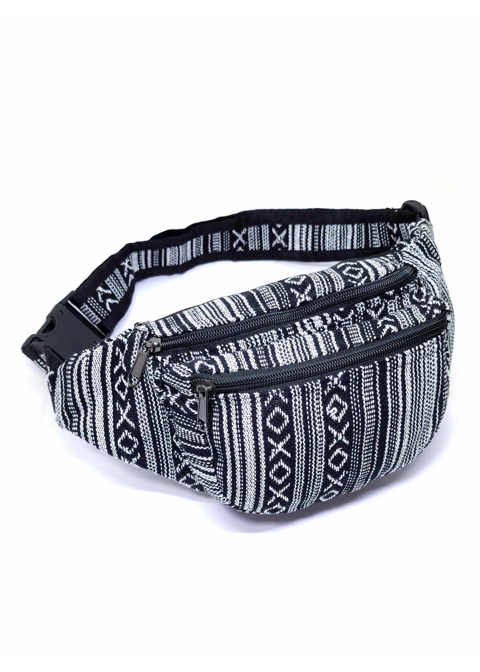 Tibetan Gheri Cotton Fanny Pack Karnag