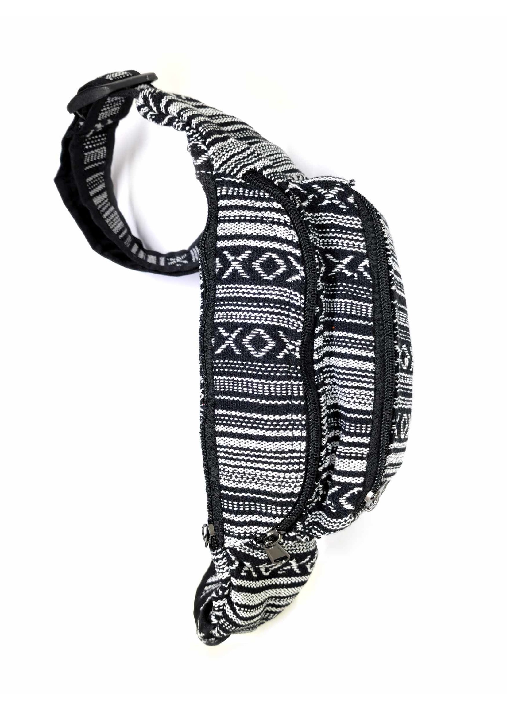 Tibetische Gürteltasche aus Gheri Baumwolle, Karnag