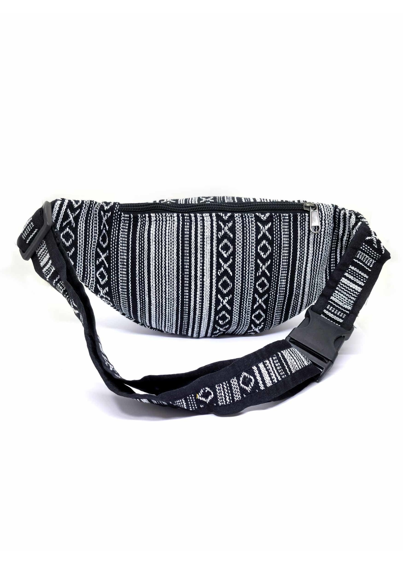 Tibetan Gheri Cotton Fanny Pack Karnag