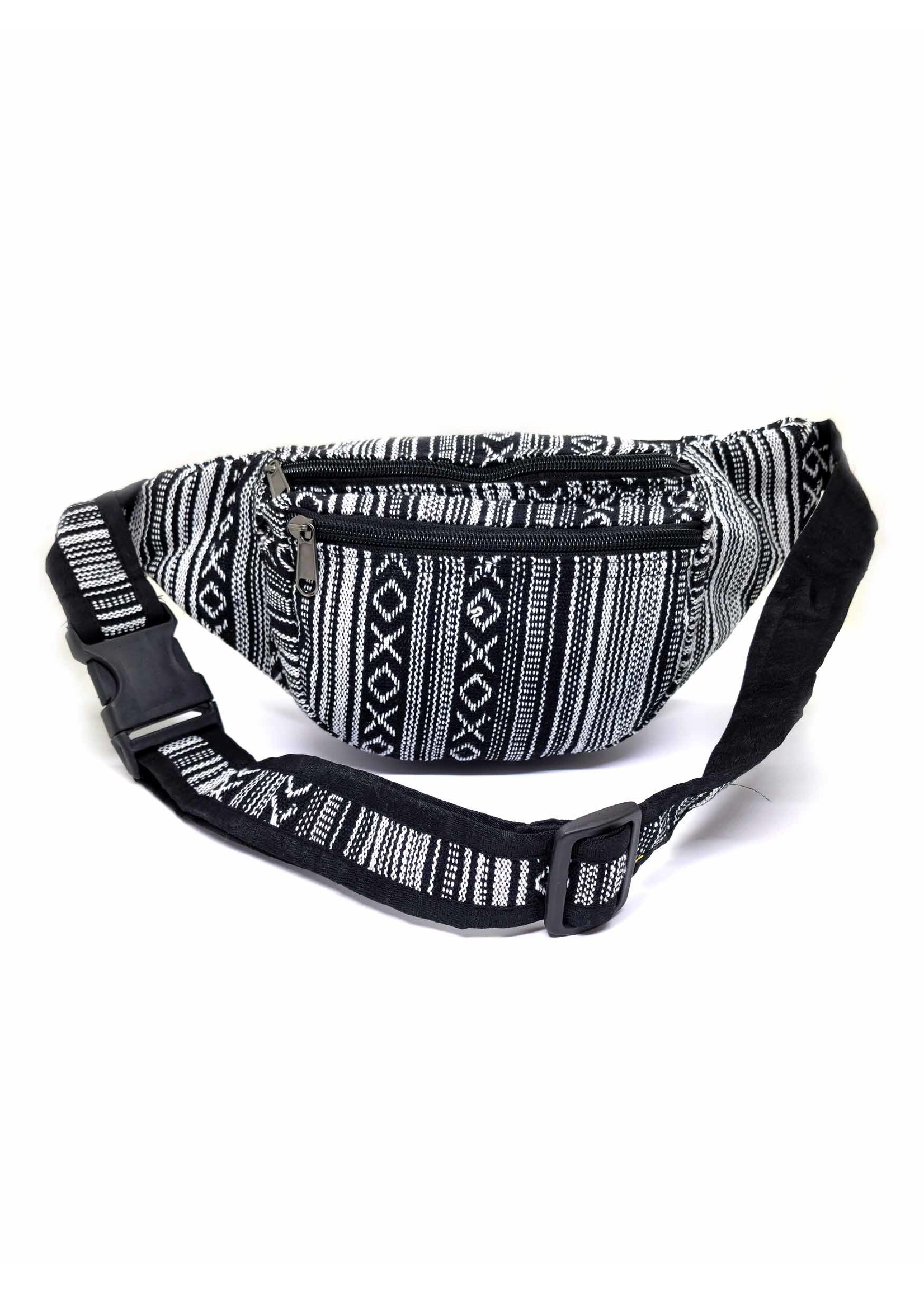 Sac banane tibétain en coton Gheri, Karnag