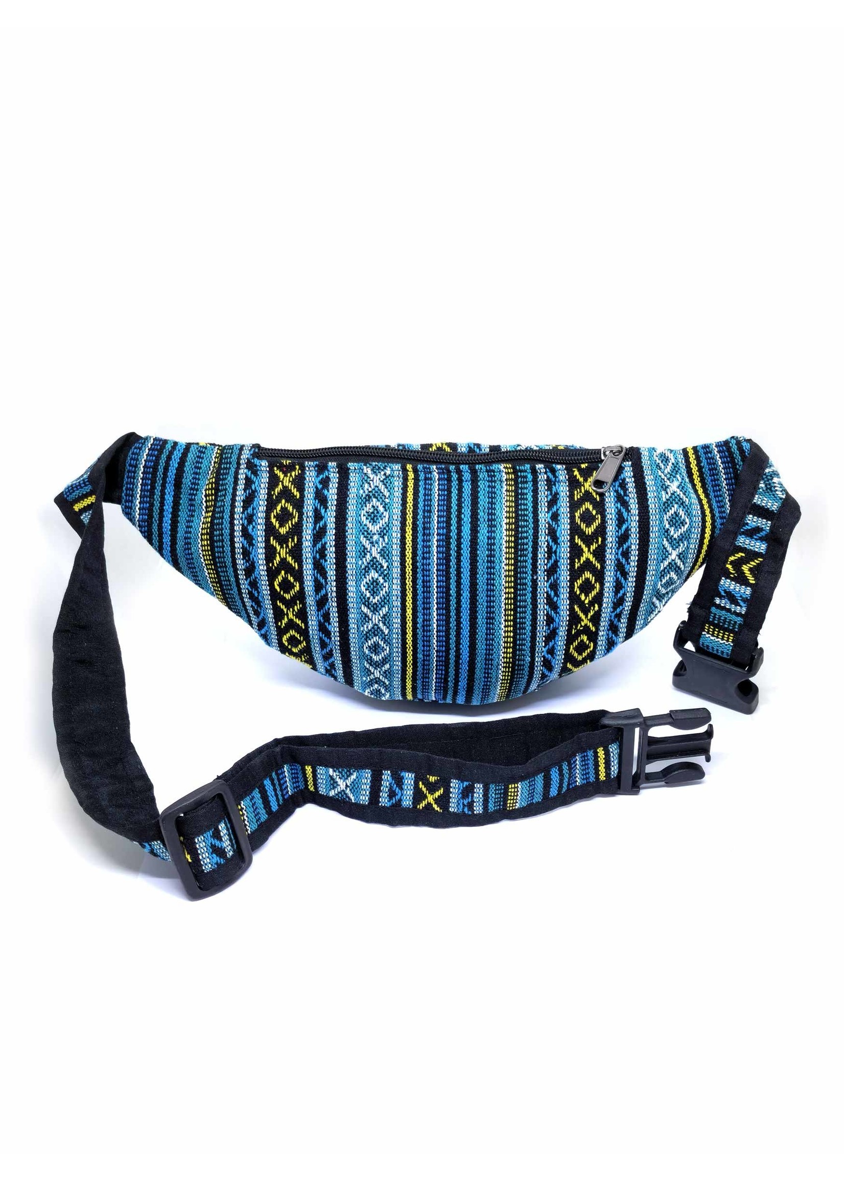 Sac banane tibétain en coton Gheri, Ngonpo