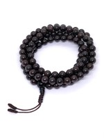 Tibetan Prayer Beads Garnet Stone Mala