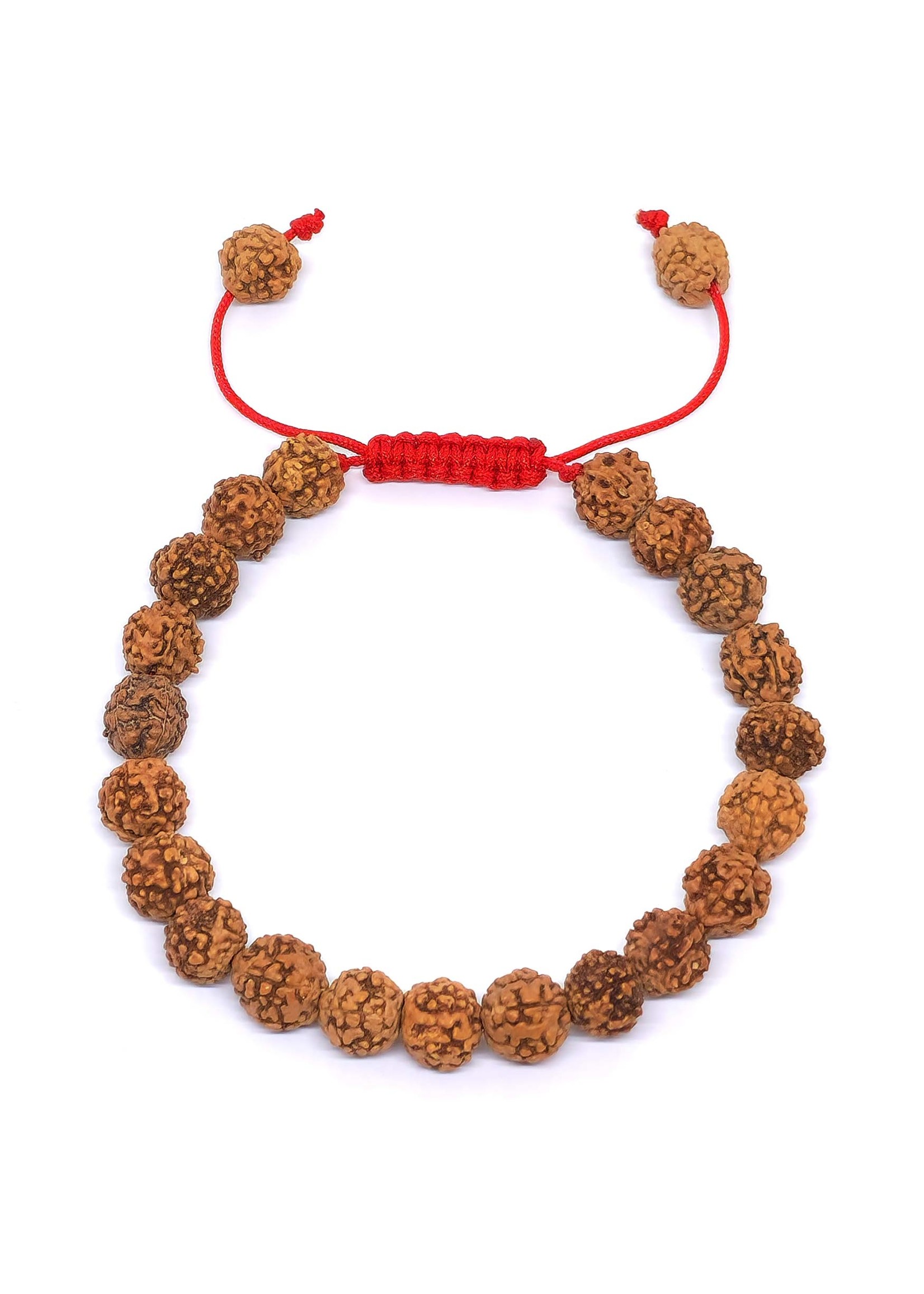 Bracciale Rudraksha, regolabile