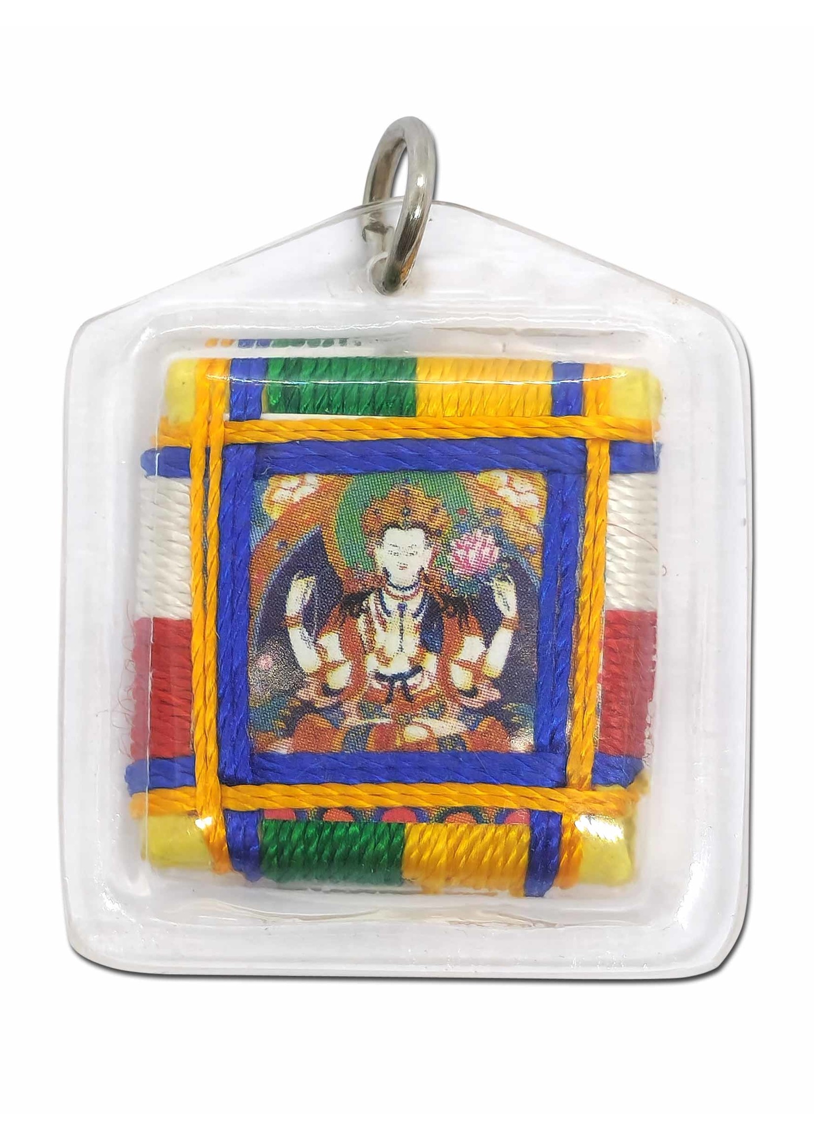 Amuleto Chenrezig (Avalokiteshwara)