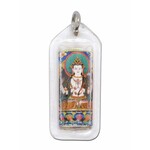 Amulette Chenrezig (Avalokiteshwara), tube