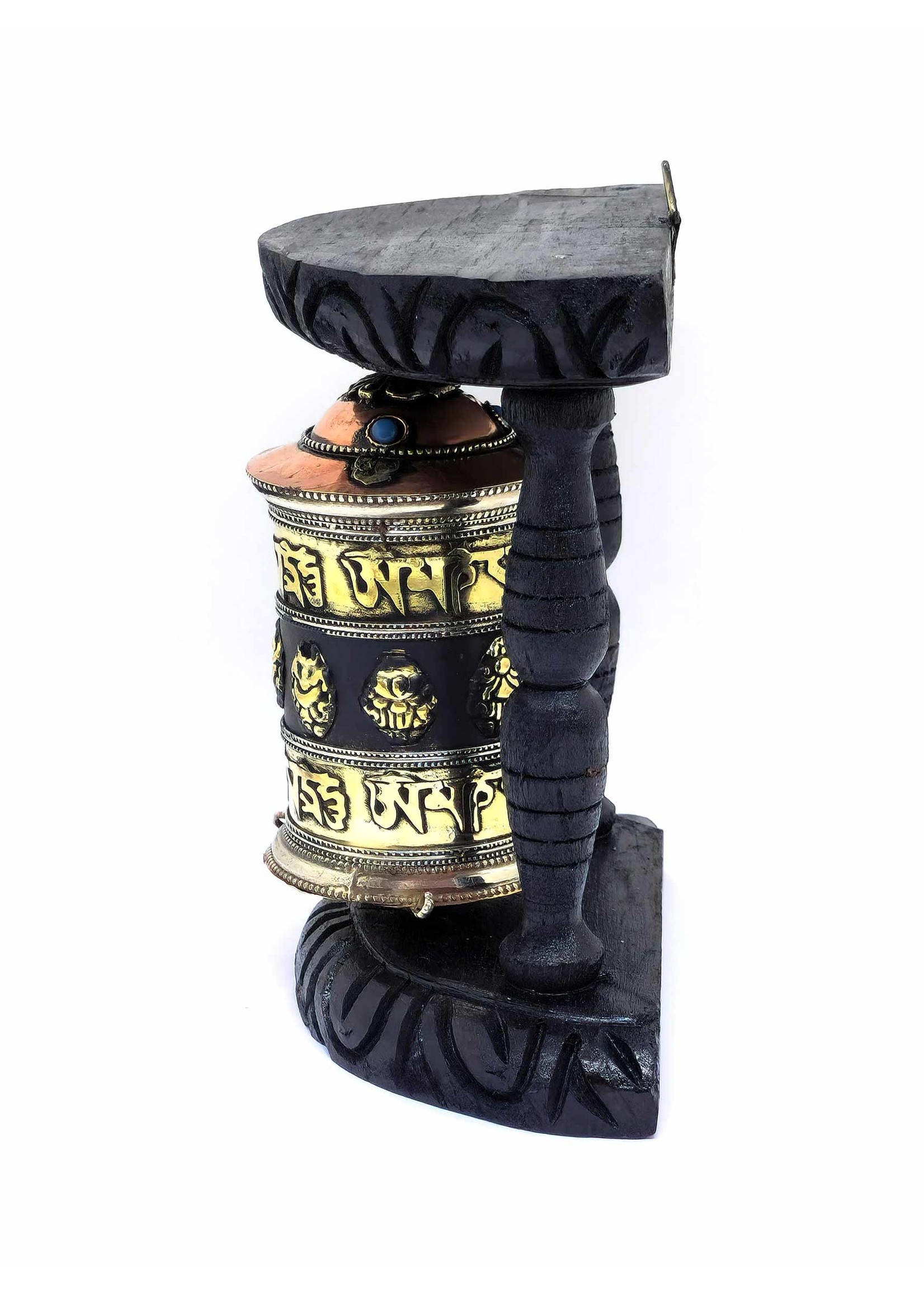 Tibetan Wall and Table Prayer Wheel