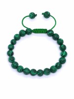 Bracelet tibétain malachite