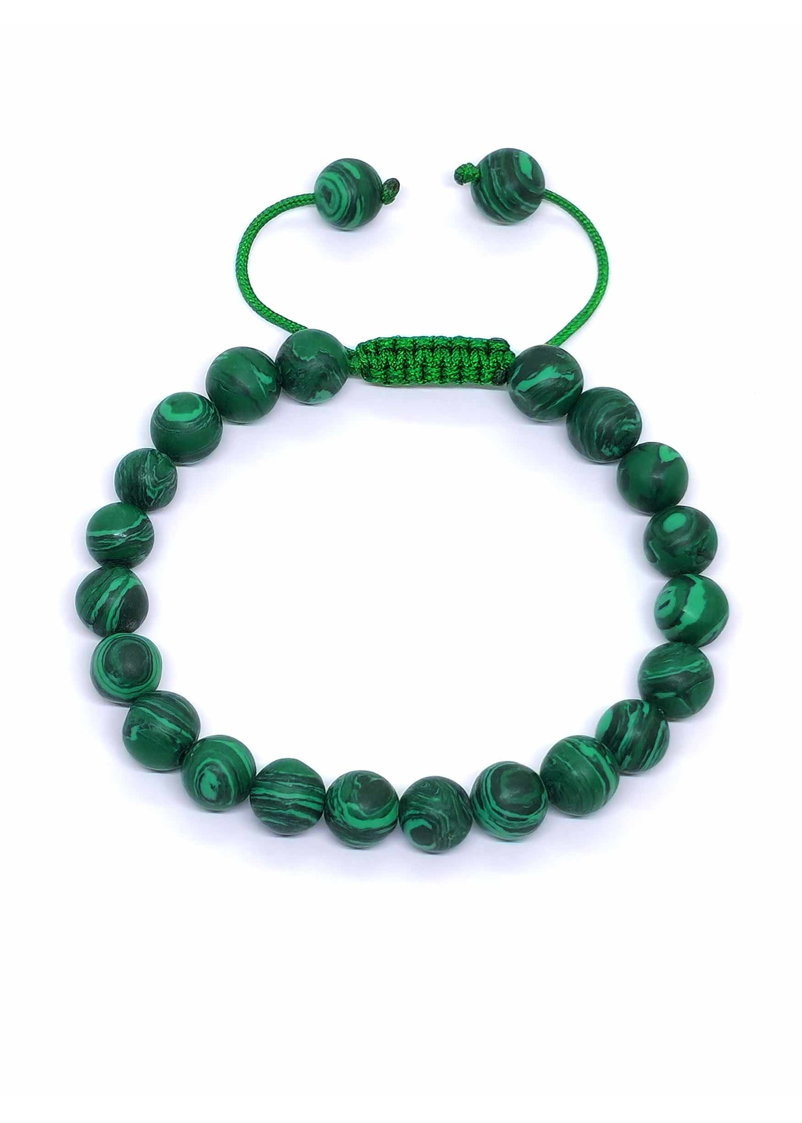 Bracelet tibétain malachite