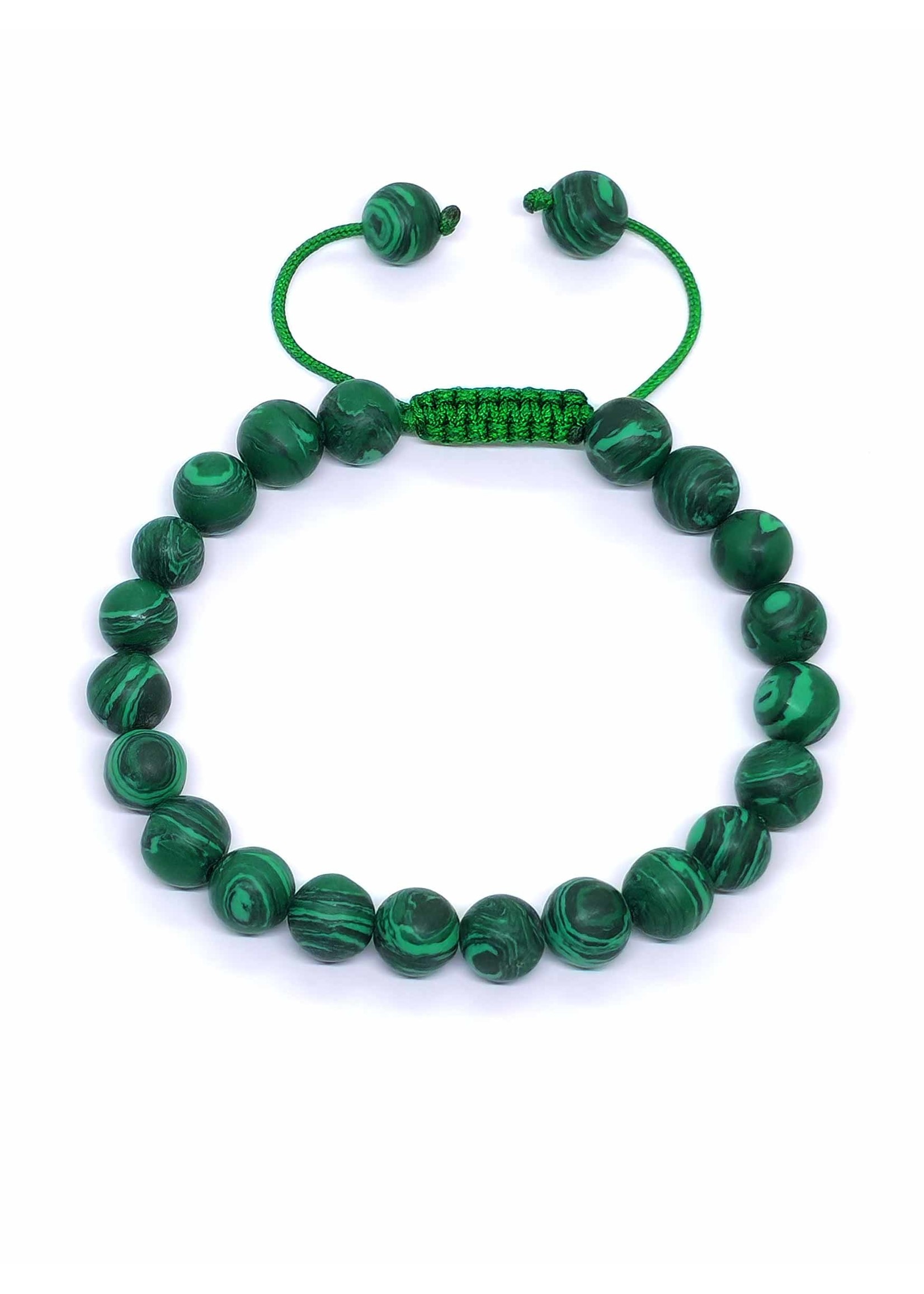 Tibetan Bracelet Malachite