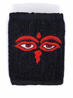 Hemp Wallet Buddha Eyes