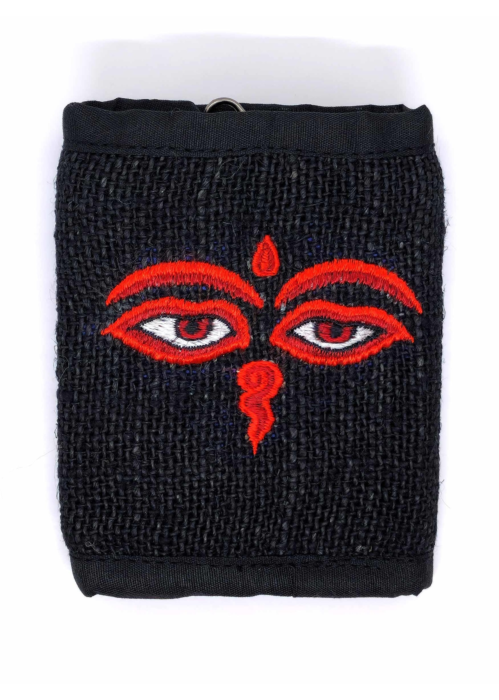 Hemp Wallet Buddha Eyes