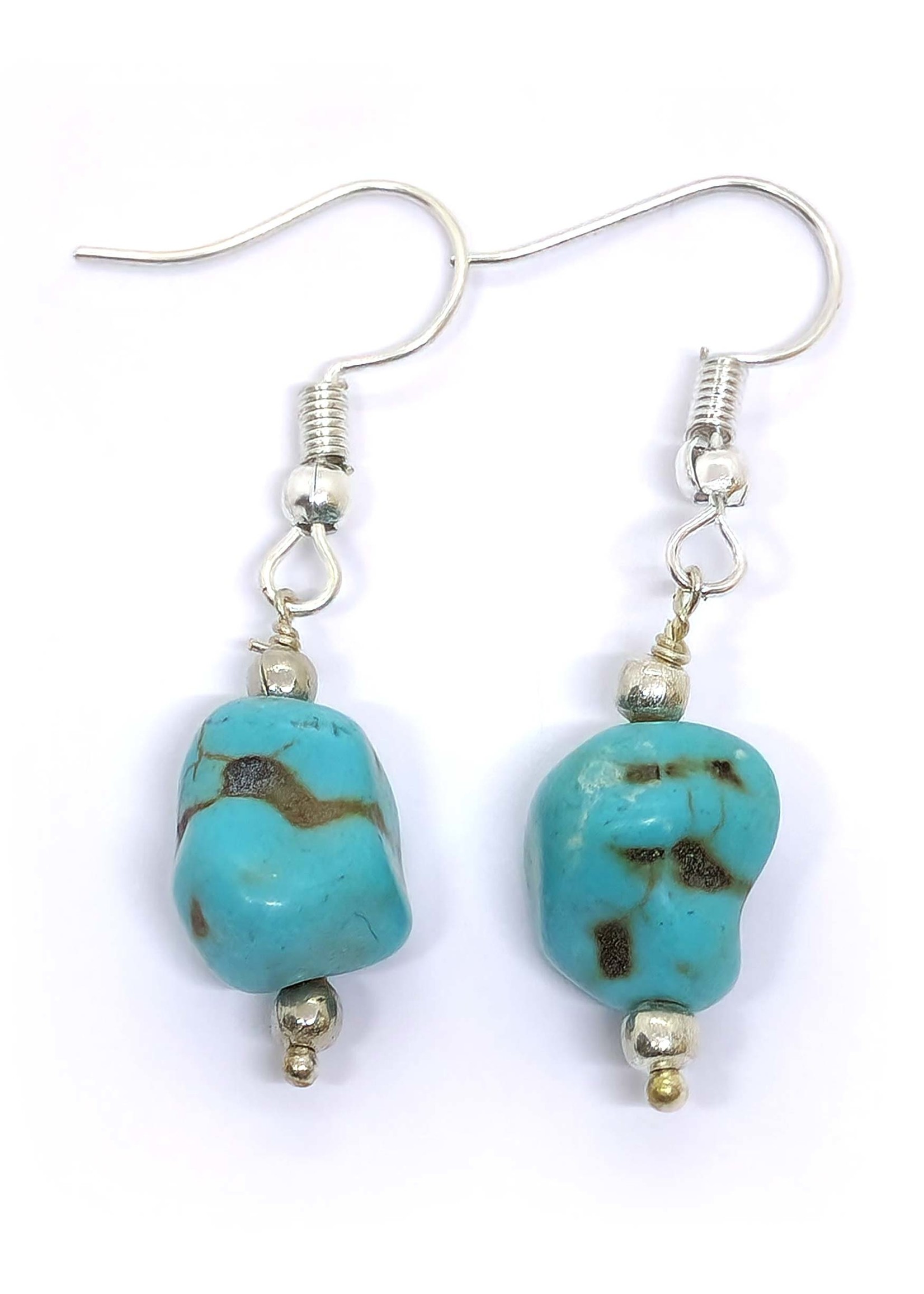 Tibetan Turquoise Earring