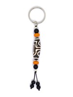 Tibetan Keychain Dzi 3 Eye