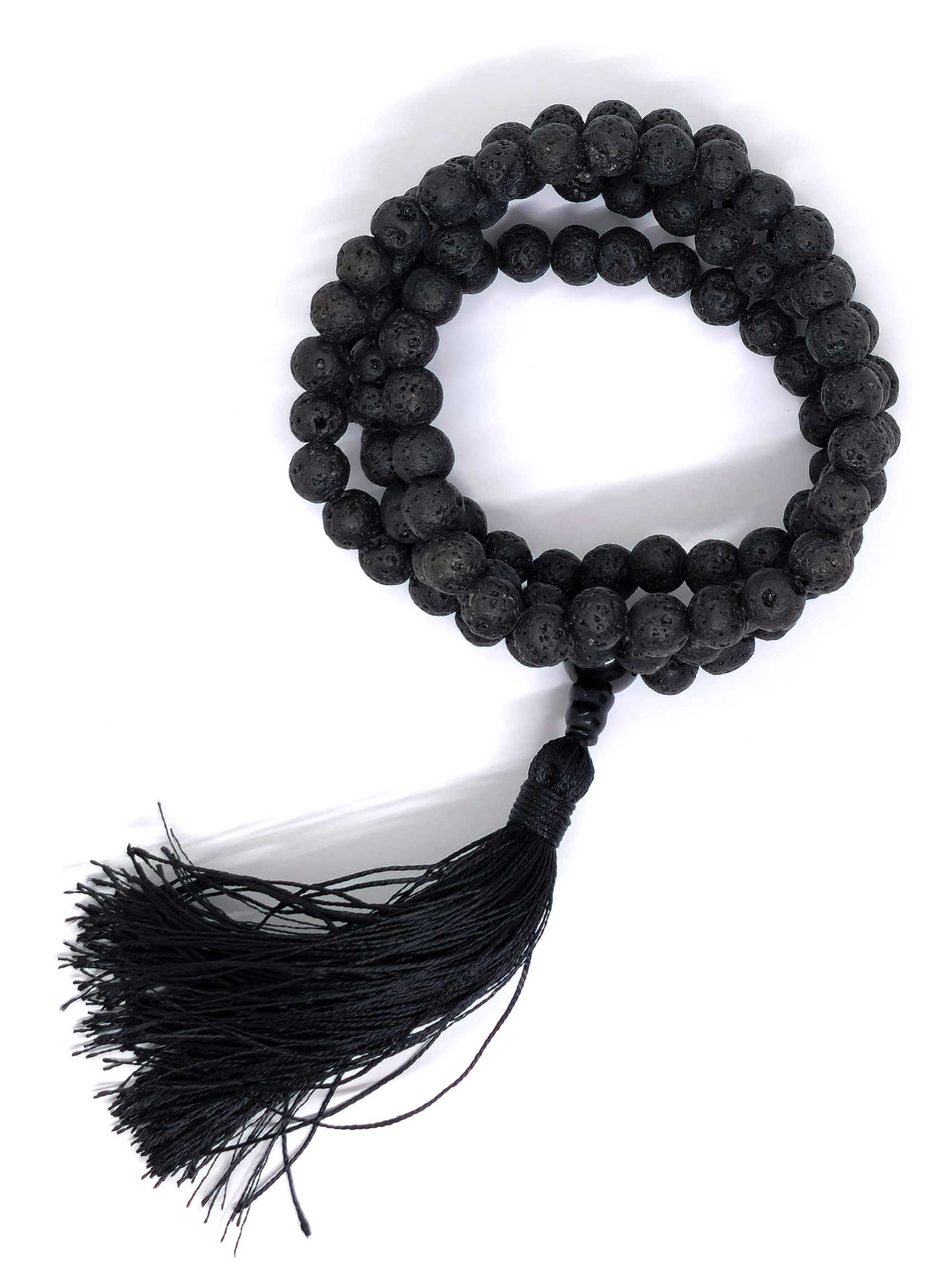 Lava Stone Tassel Malas Lava Stone Tassel Malas