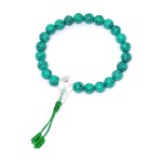 Tibetan Bracelet Mala Turquoise, Stretchable