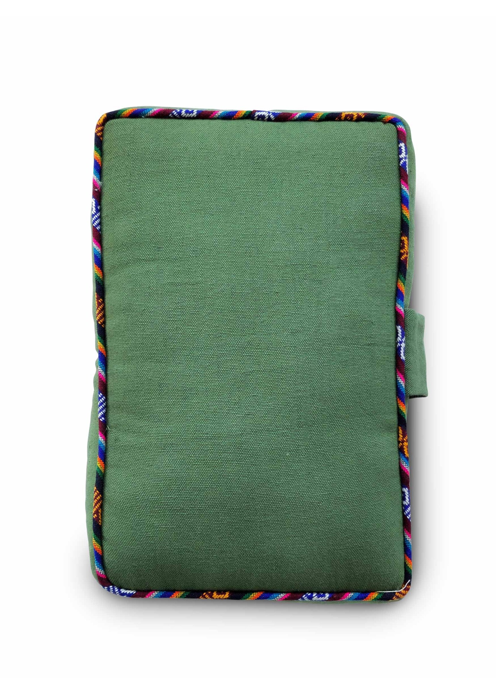 Coussin de méditation de voyage tibétain