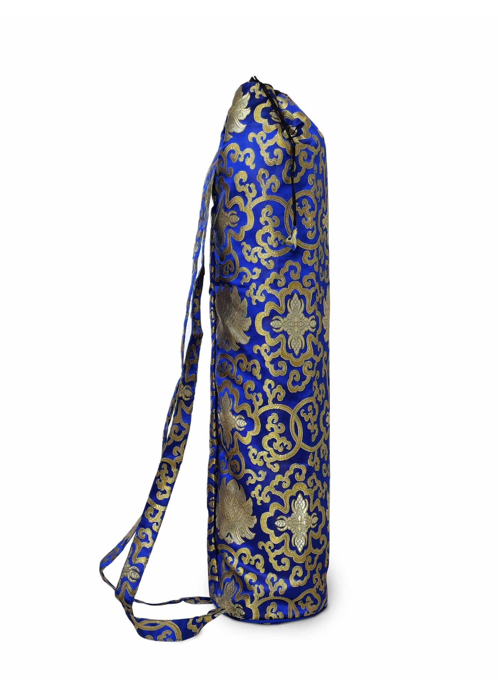 Silk Brocade Yoga Mat Bag