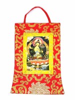 Thangka tibetano Manjushri, mini