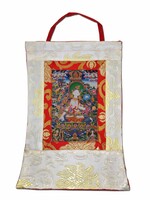 Thangka de la Tara Blanche, mini