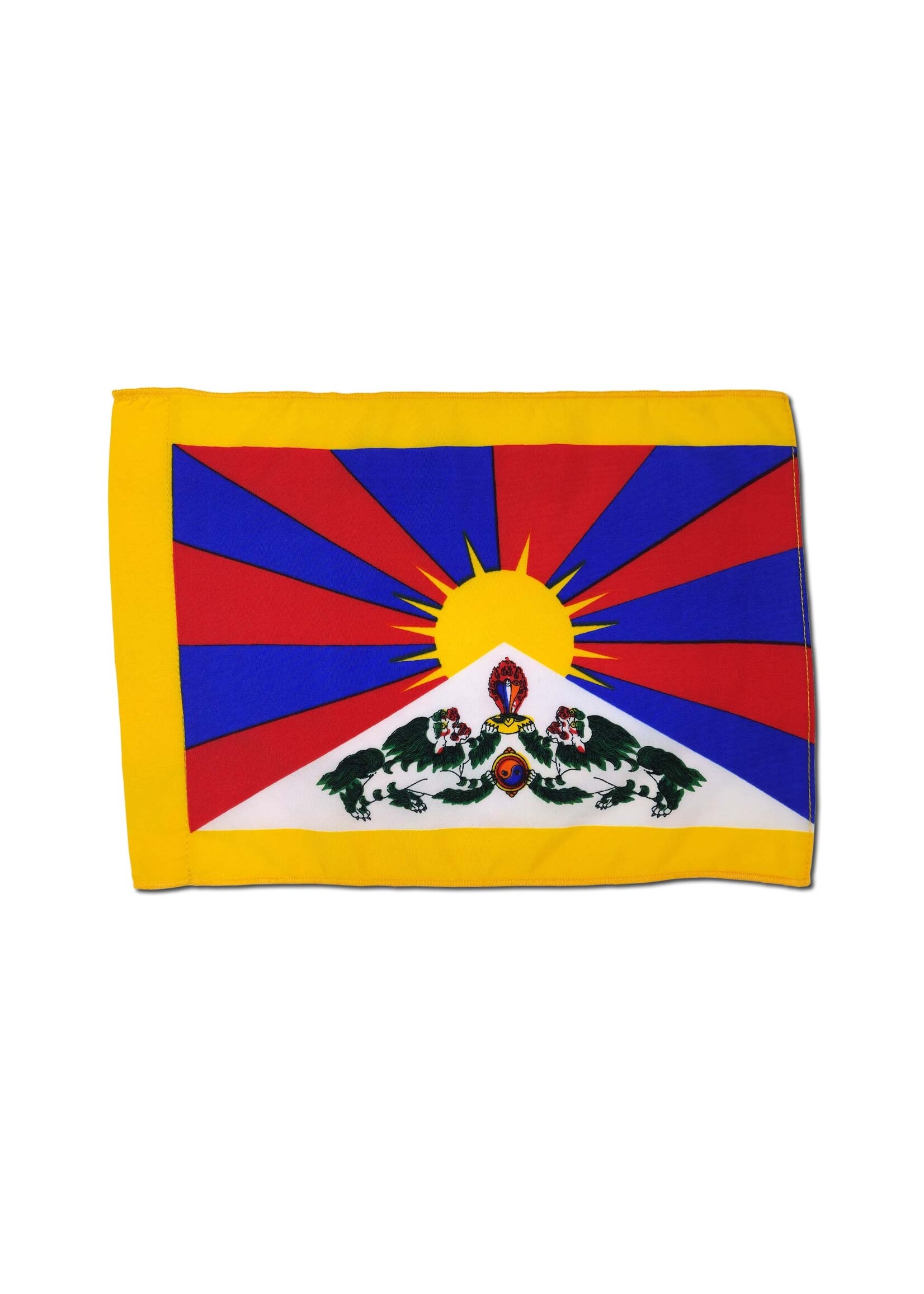 Tischfahne tibetische Nationalflagge