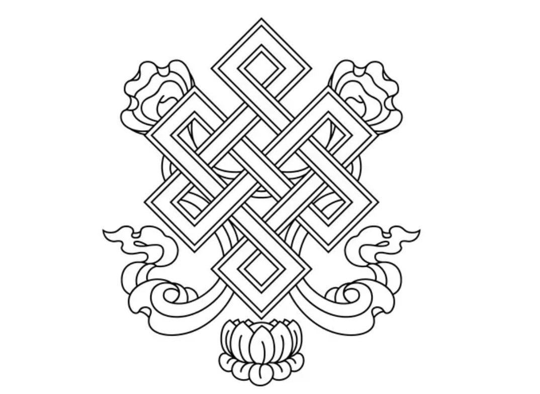 The Tibetan Endless Knot: A Symbol of Wisdom, Harmony, and Spiritual Connection