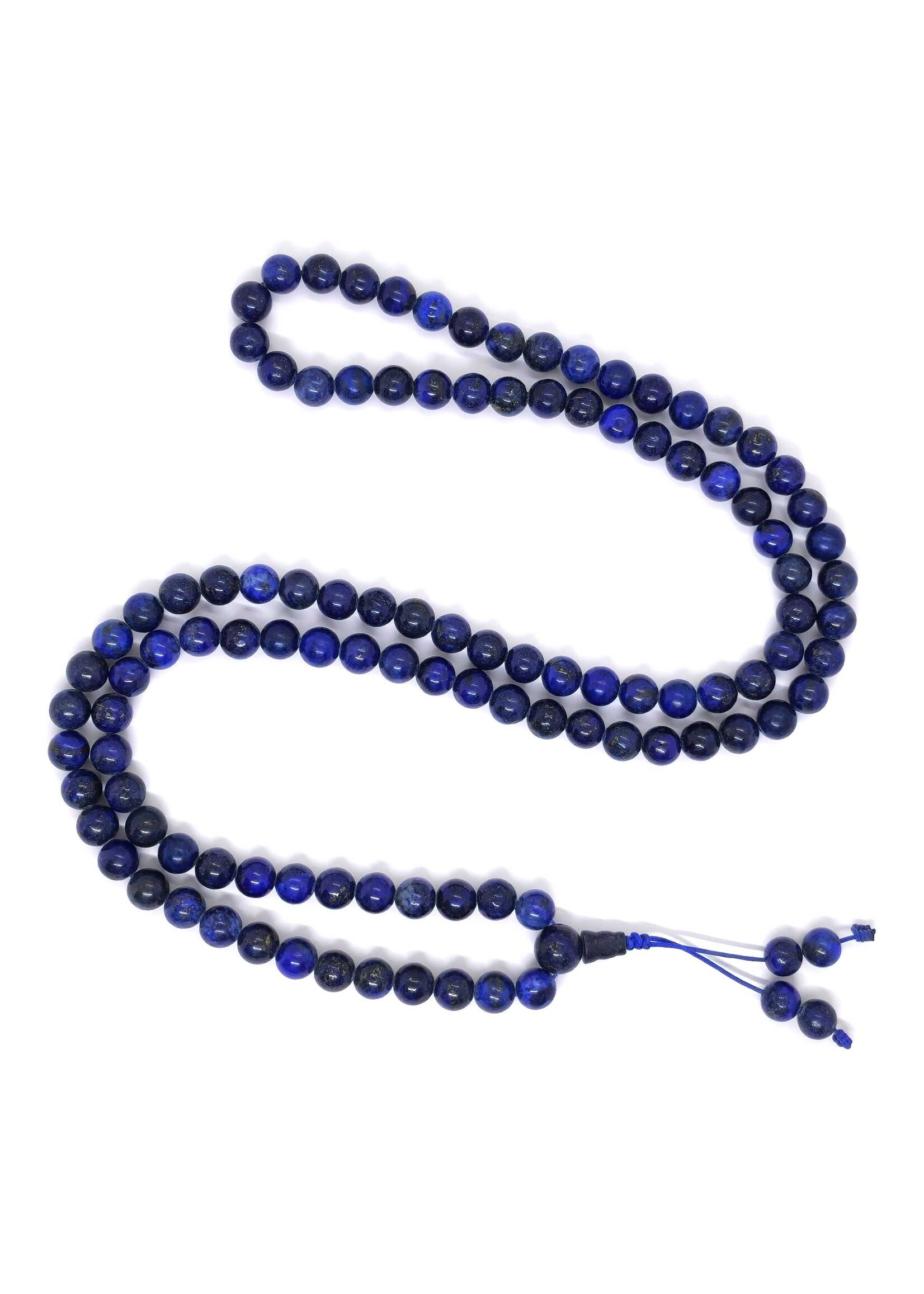 Tibetan Prayer Beads Lapis Lazuli 108 Beads Mala