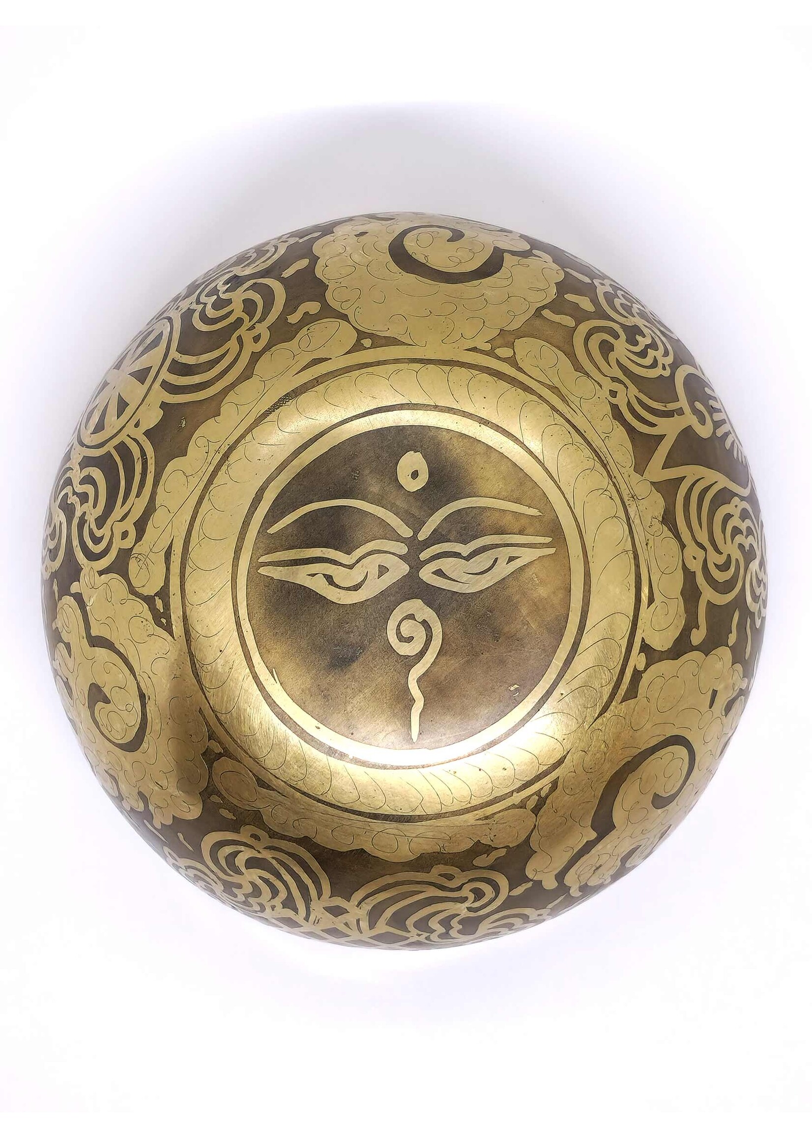 Ciotola da canto tibetana Phensem, set di 3 pezzi, Ø 10.5cm, 310g