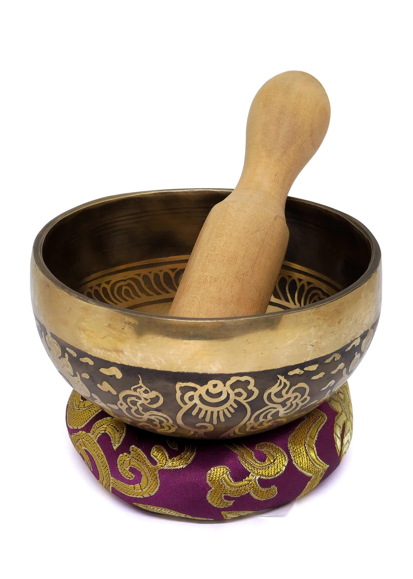 Tibetan Singing Bowl - 12cm Tibetan Singing Bowl - 12cm