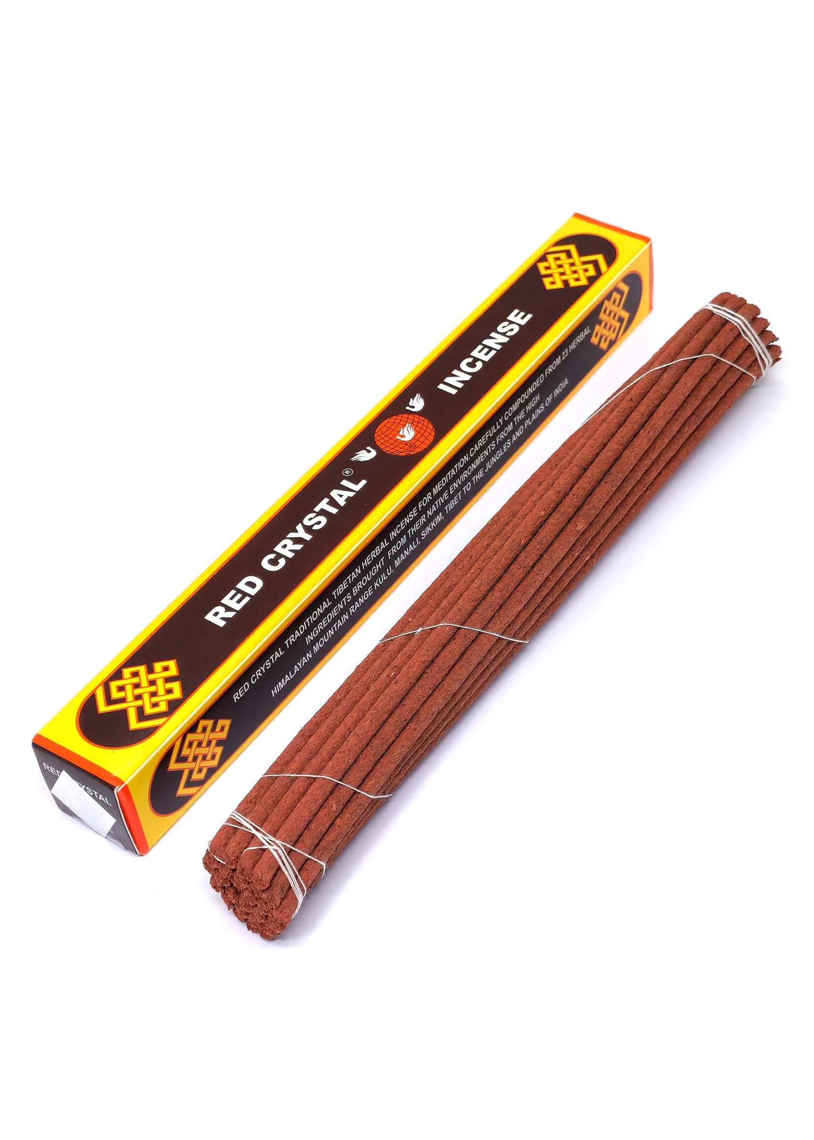 Red Crystal Incense, Original from Drikung Kagyü Monastery