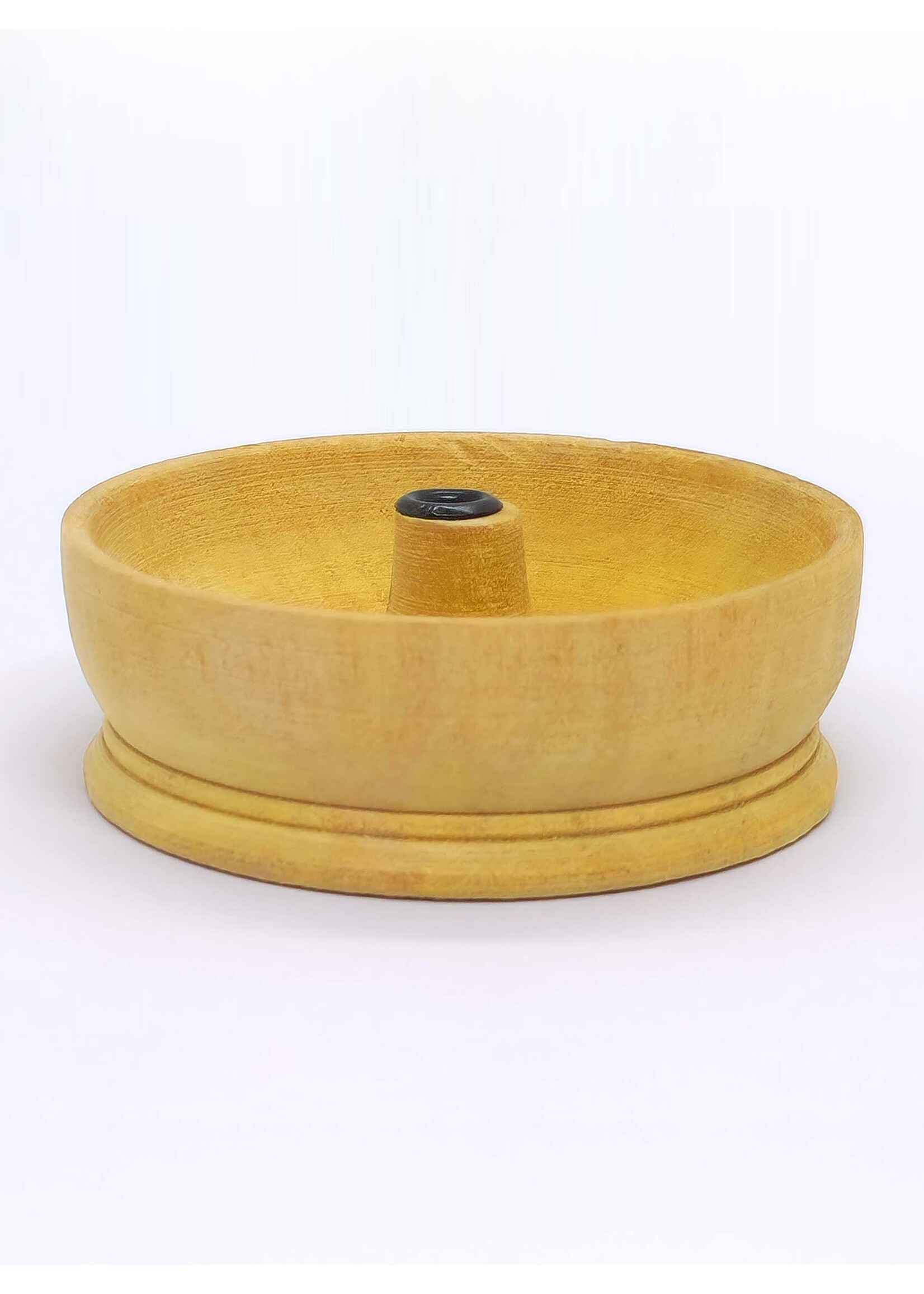 Wooden Incense Holder, Round