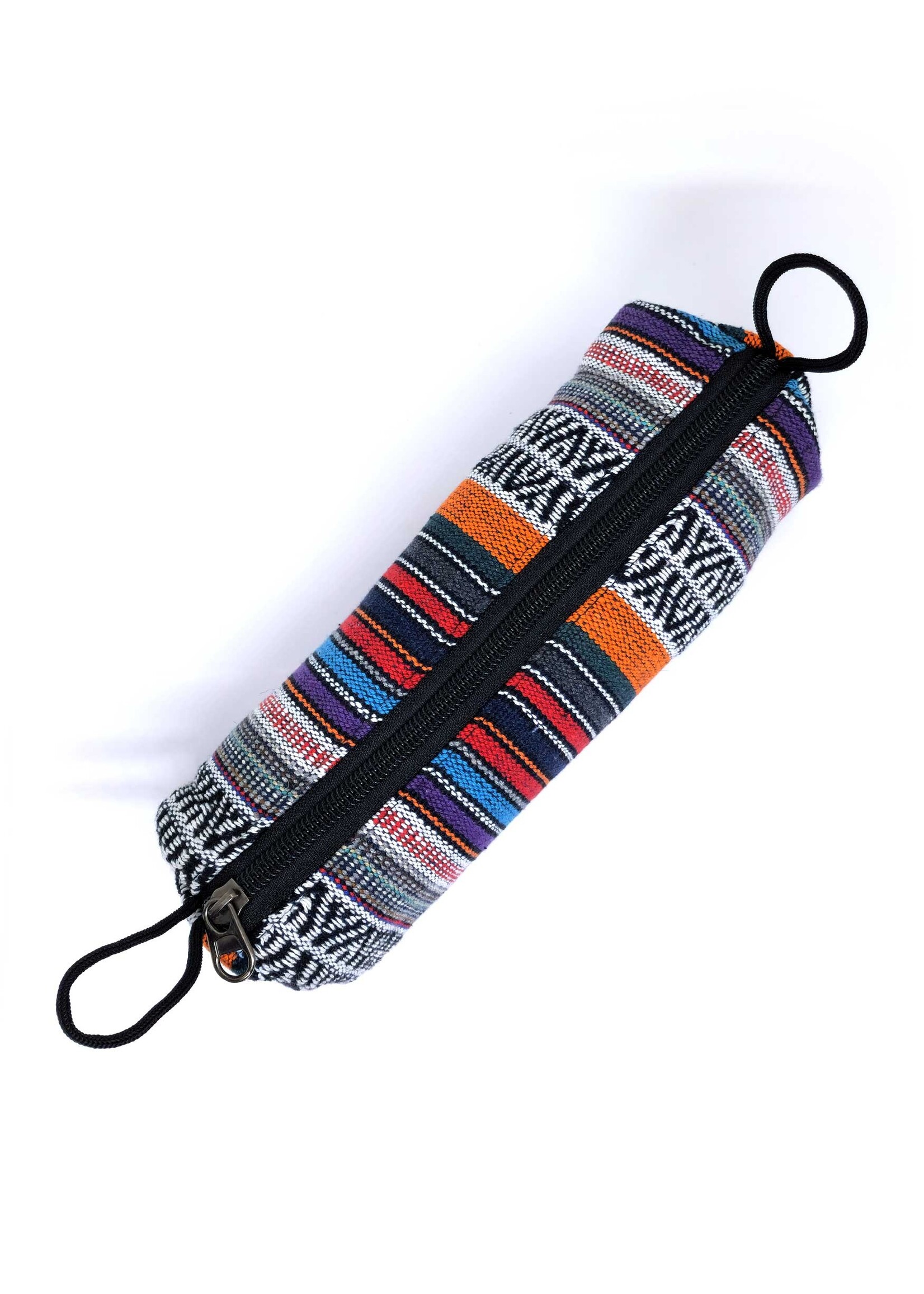 Tibetisches Schreibzeug-Etui aus Baumwolle, Semsang