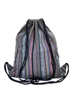 Tibetan Gheri Cotton Backpack Tsewang