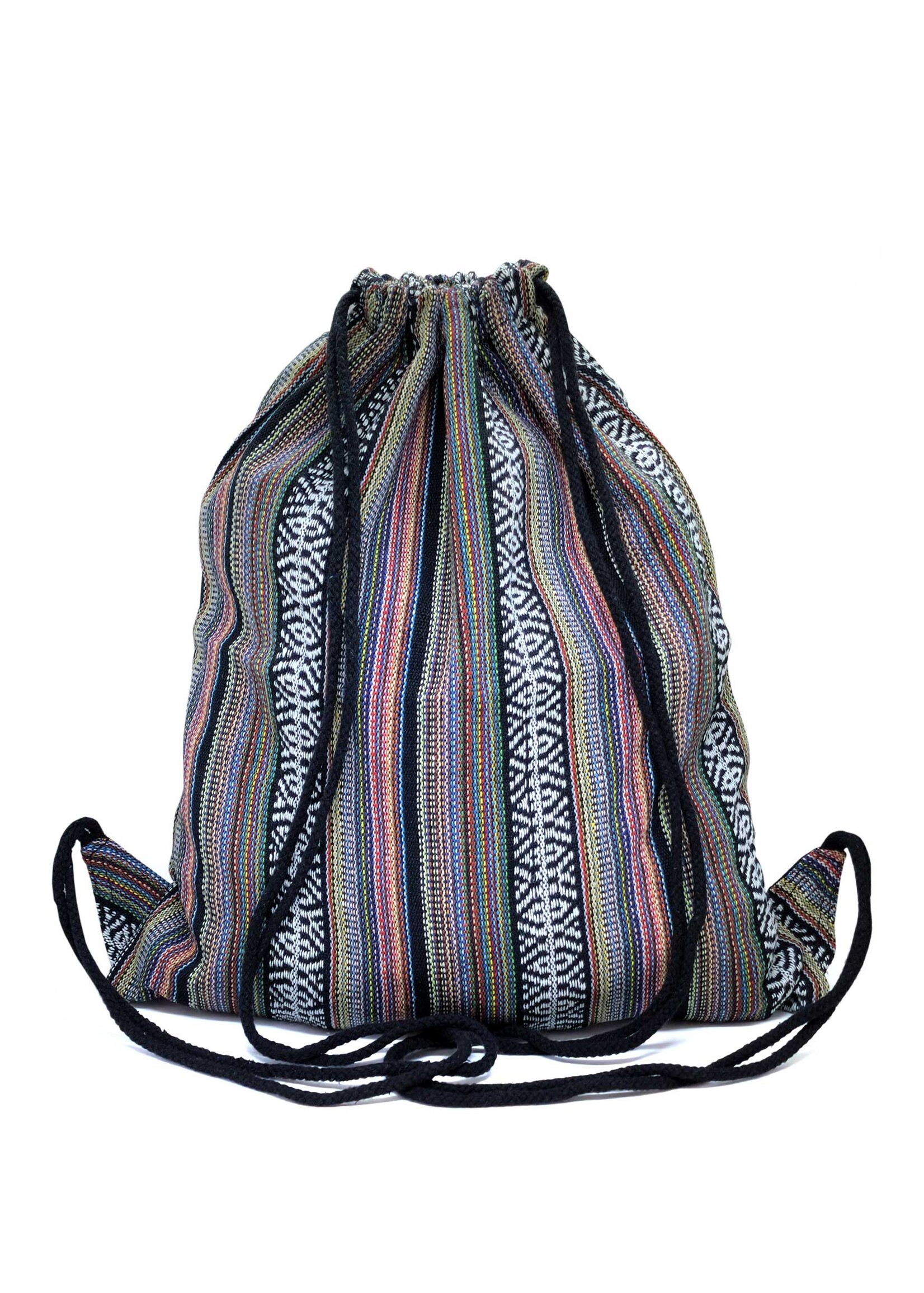 Tibetan Gheri Cotton Backpack Tsewang