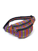 Tibetan Cotton Fanny Pack, Marser