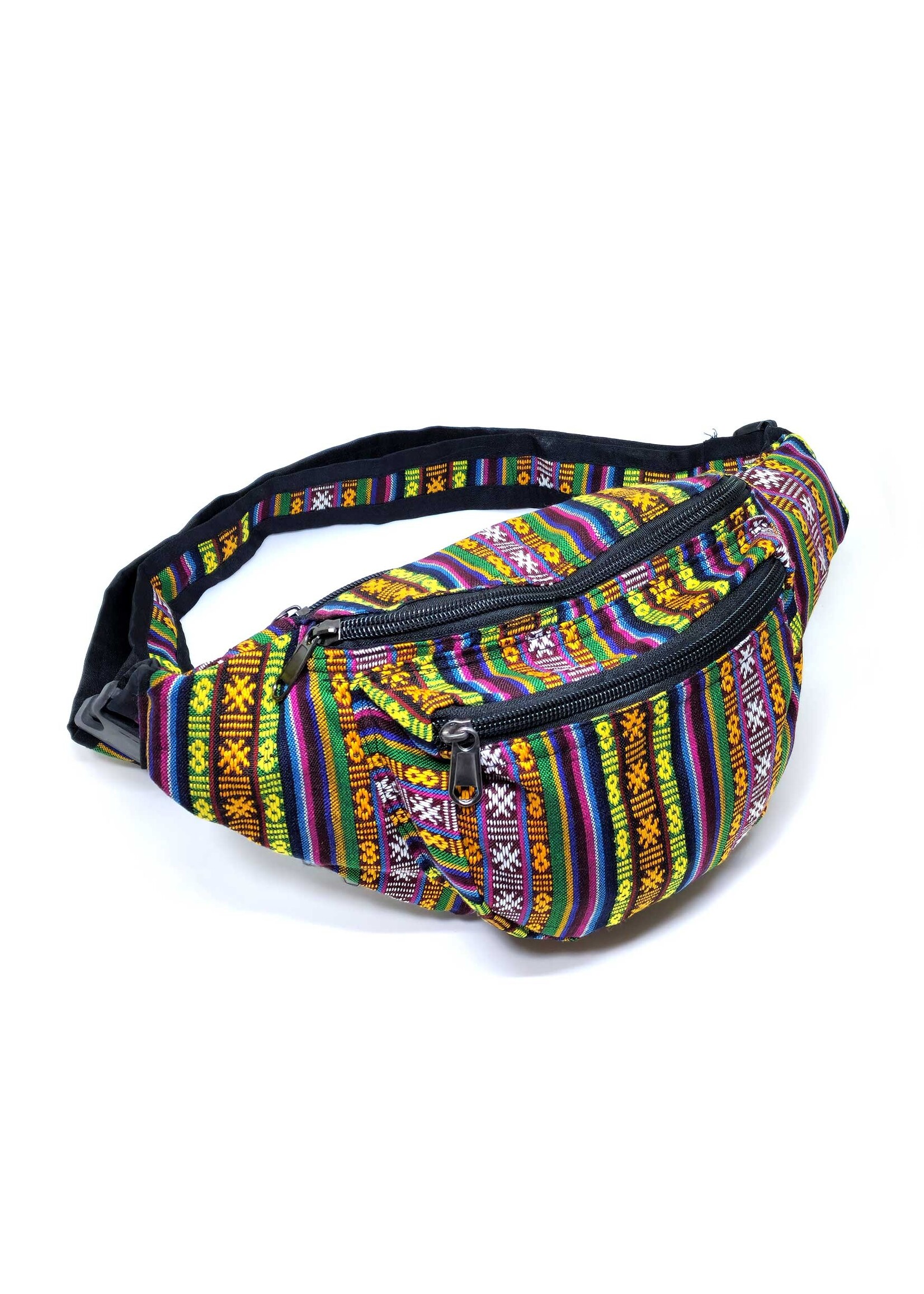 Tibetan Cotton Fanny Pack, Jangser