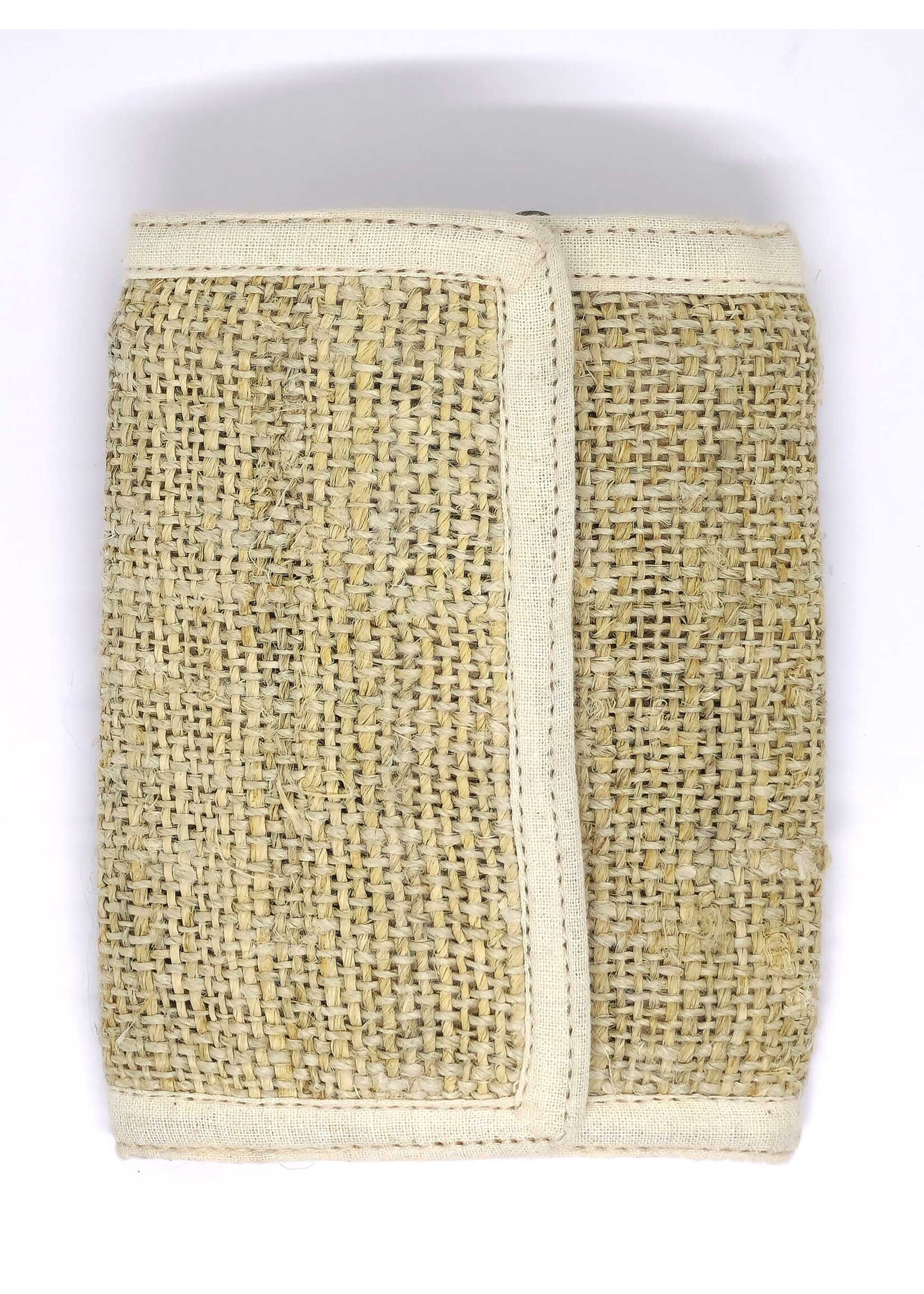 Porte-monnaie pliable en chanvre