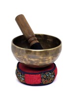 Tibetan Singing Bowl - Tiger Bowl, 3-Piece-Set, Ø 10cm, 220g