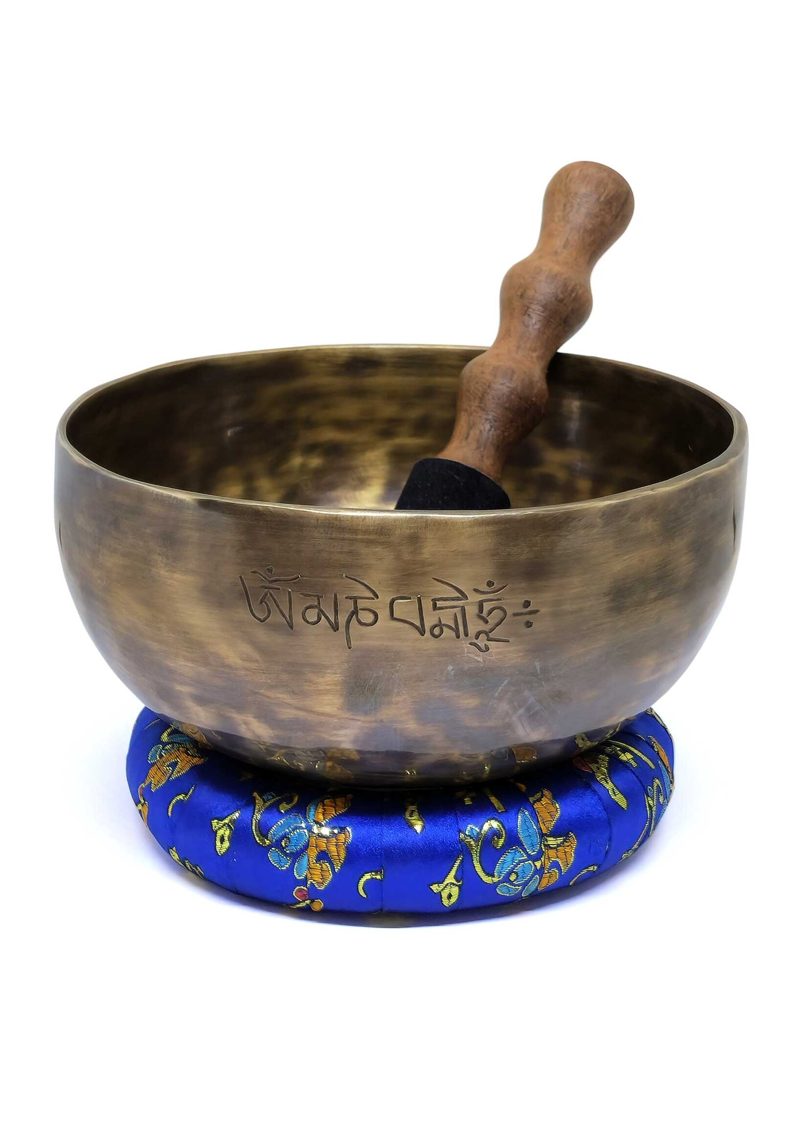 Bol chantant tibétain - pleine lune, set de 3 pièces, Ø 18cm, 850g