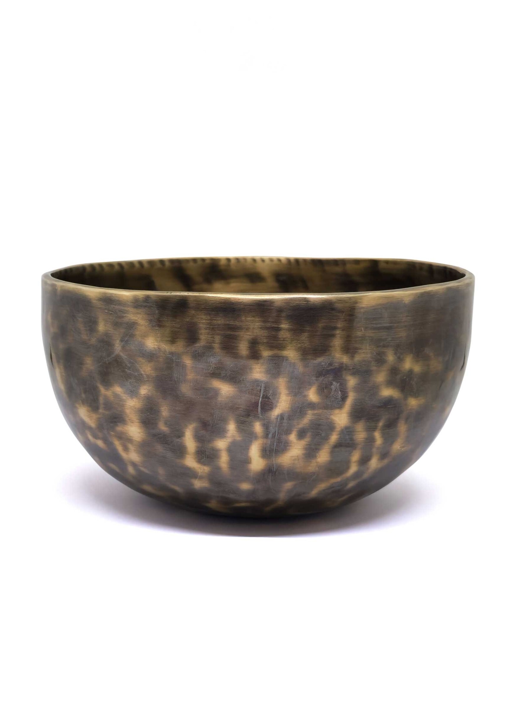 Tibetan Singing Bowl - Tiger Bowl, 3-Piece-Set, Ø 15cm, 800g