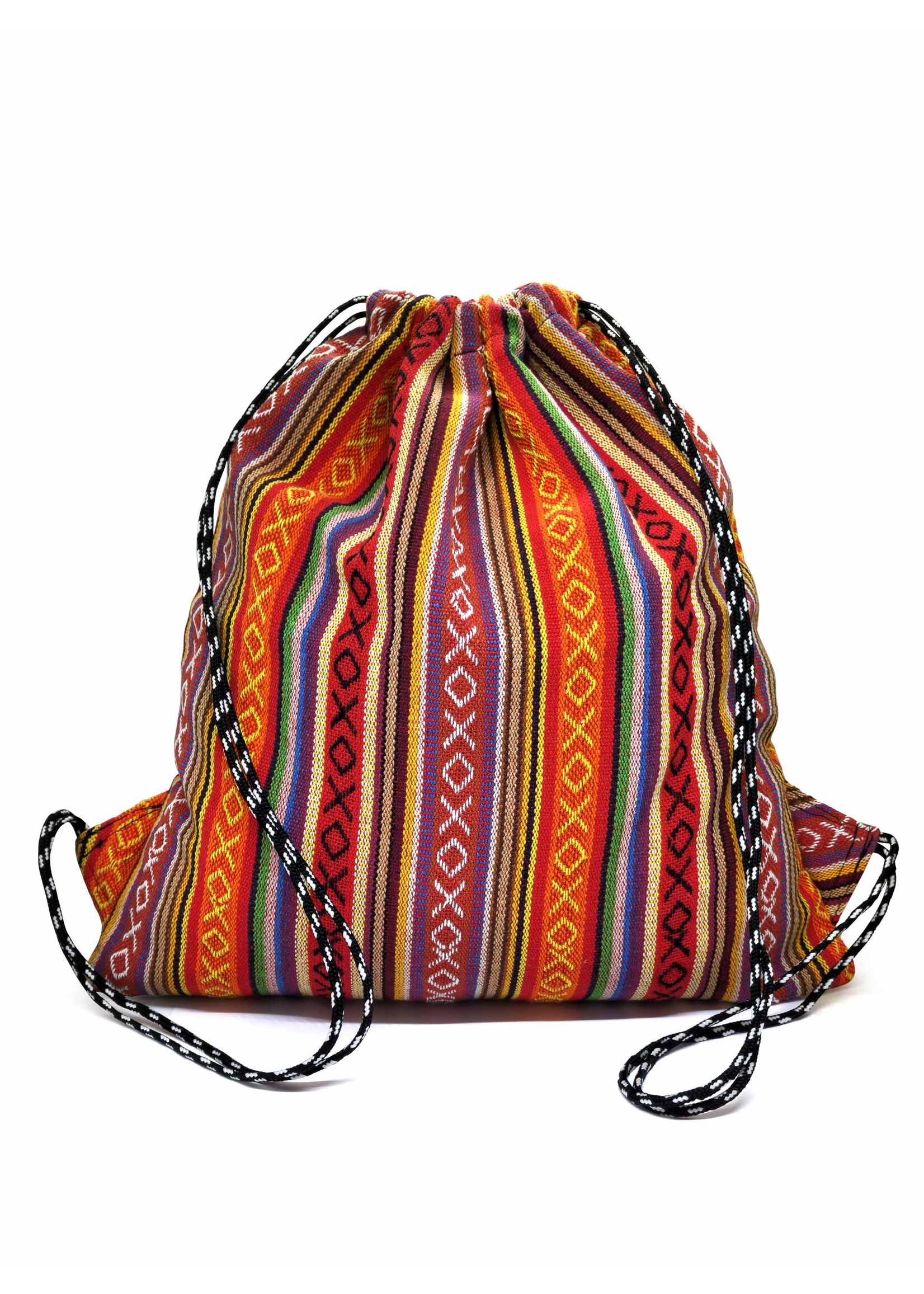 Rucksack Gym Bag Marser, Tibetan Gheri Cotton Backpack Marser
