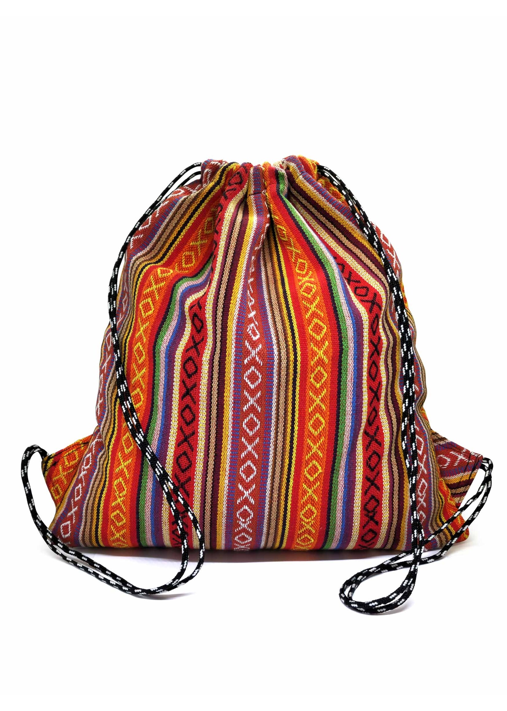 Sac à dos tibétain en coton Gheri Marser