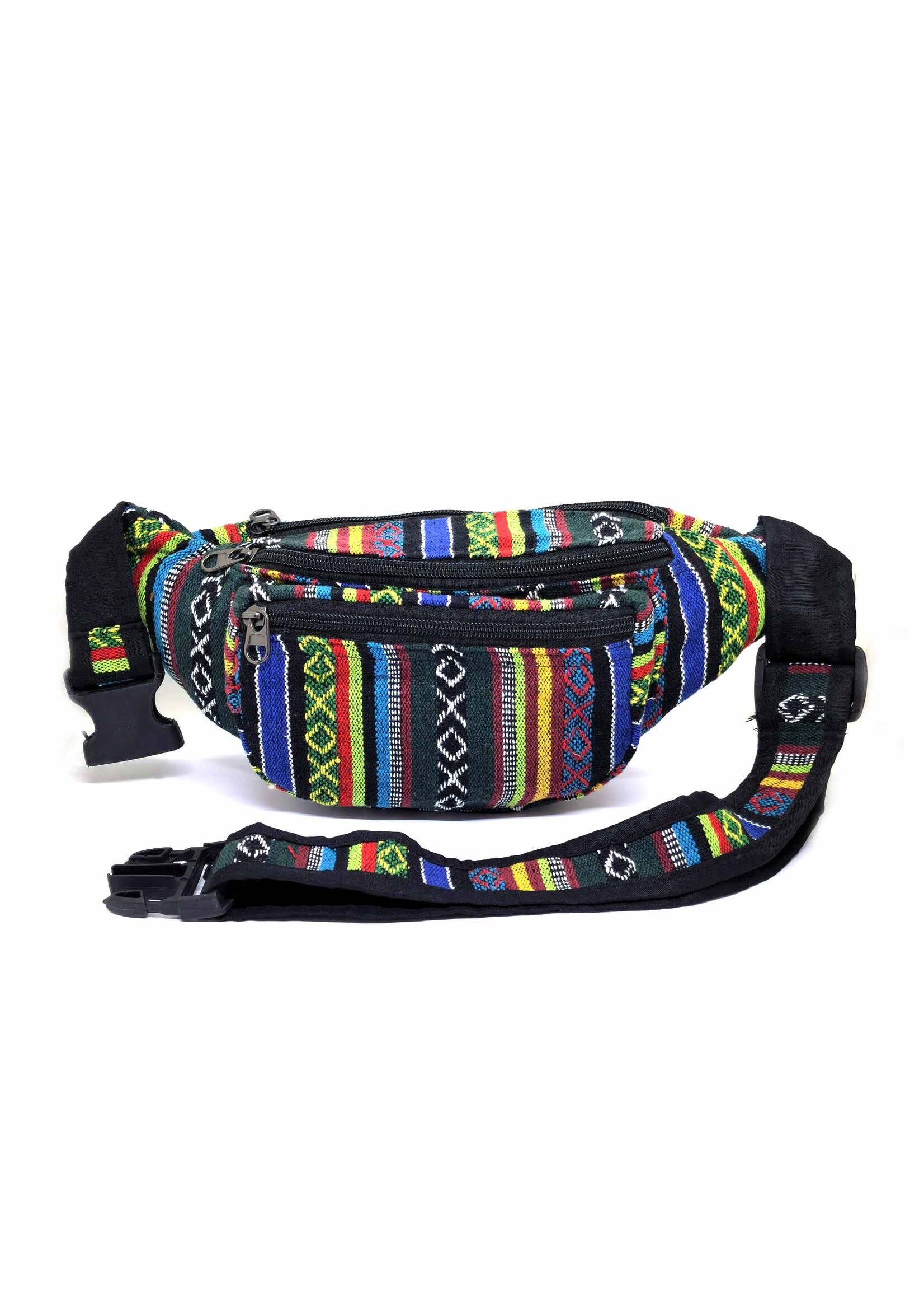 Tibetan Cotton Fanny Pack, Jangnag