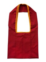 Tibetan Monk Bag, yellow border