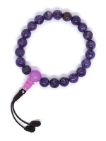 Granite Stone Beads Wristband Mala