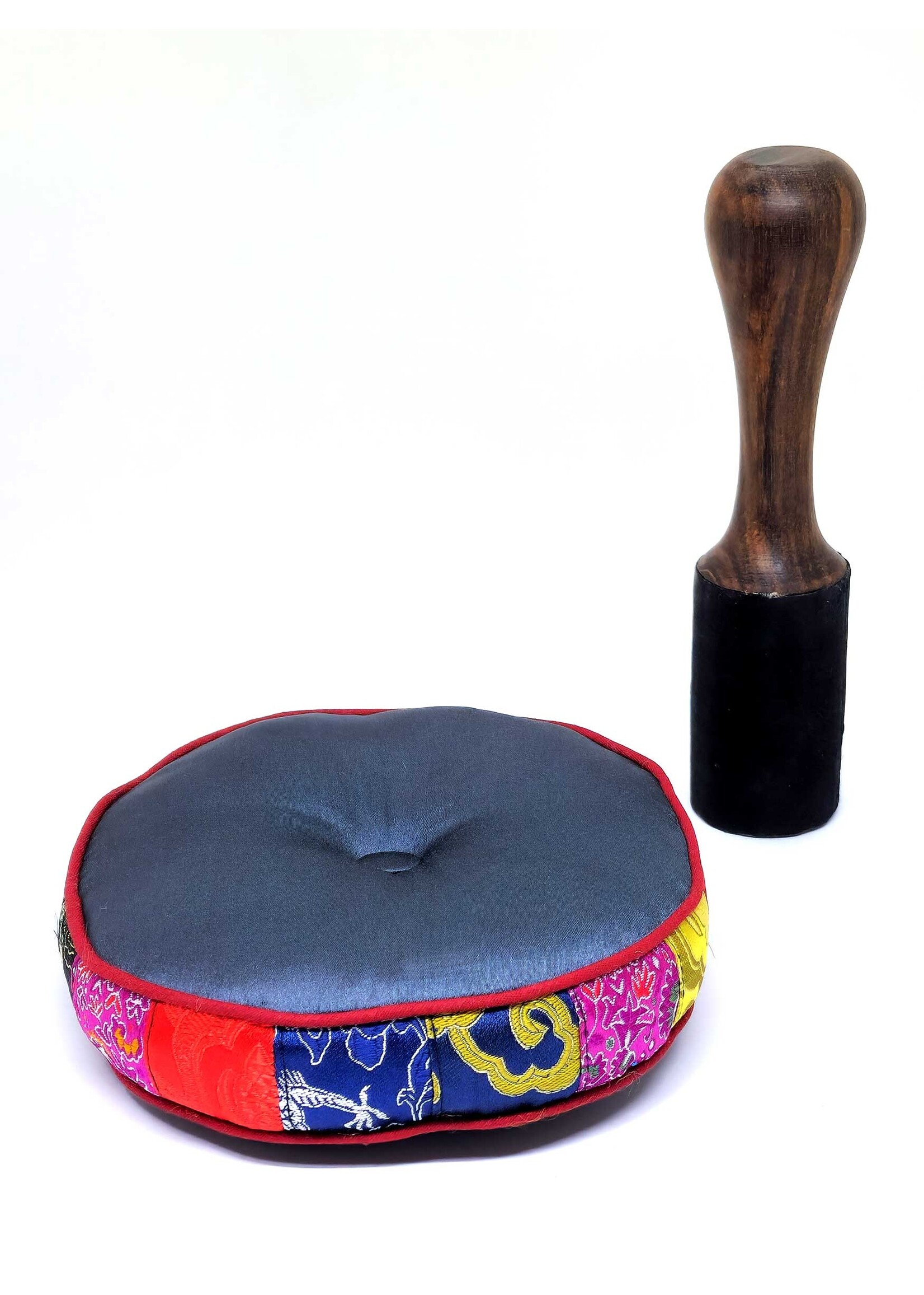 Bol chantant tibétain - pleine lune, set de 3 pièces, Ø 23cm, 1.4kg